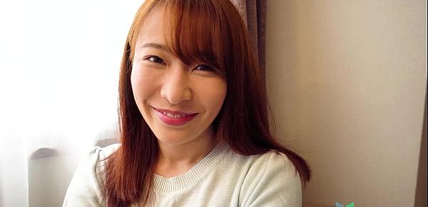  Shaved Japanese Amateur Chikako Sakurai is looking for sex, Uncensored 4K Subtitled